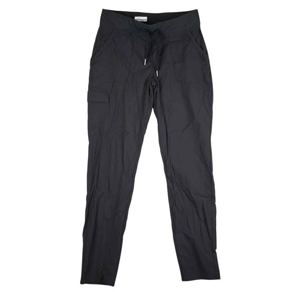 Columbia Jogger Pants Women’s Size Medium M Black Sweatpants Stretch - Picture 2 of 7